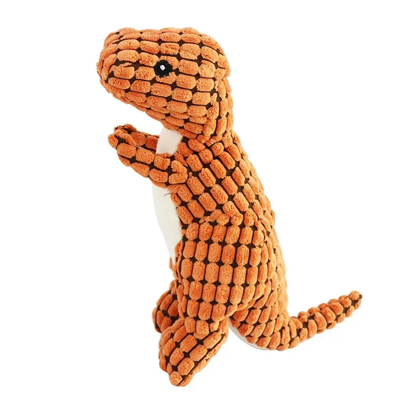 Indestructible Dino Dog Toy
