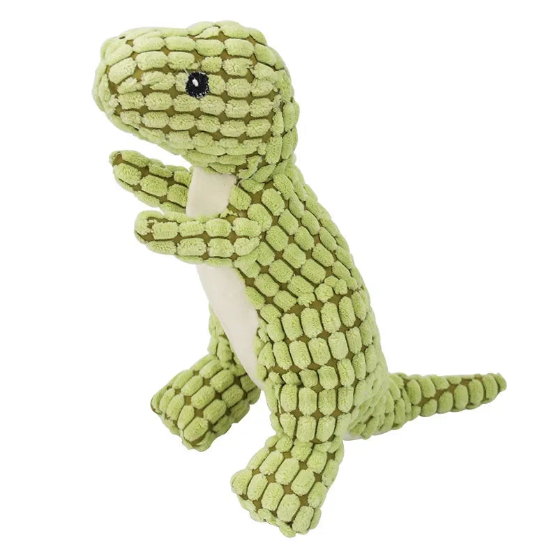 Indestructible Dino Dog Toy