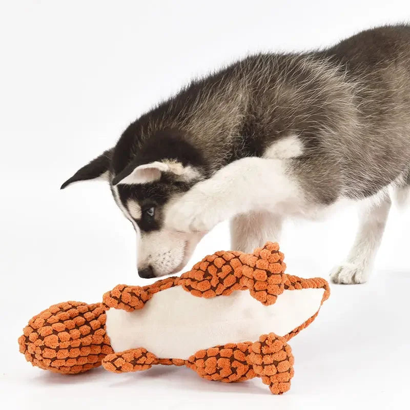 Indestructible Dino Dog Toy