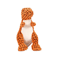 Indestructible Dino Dog Toy