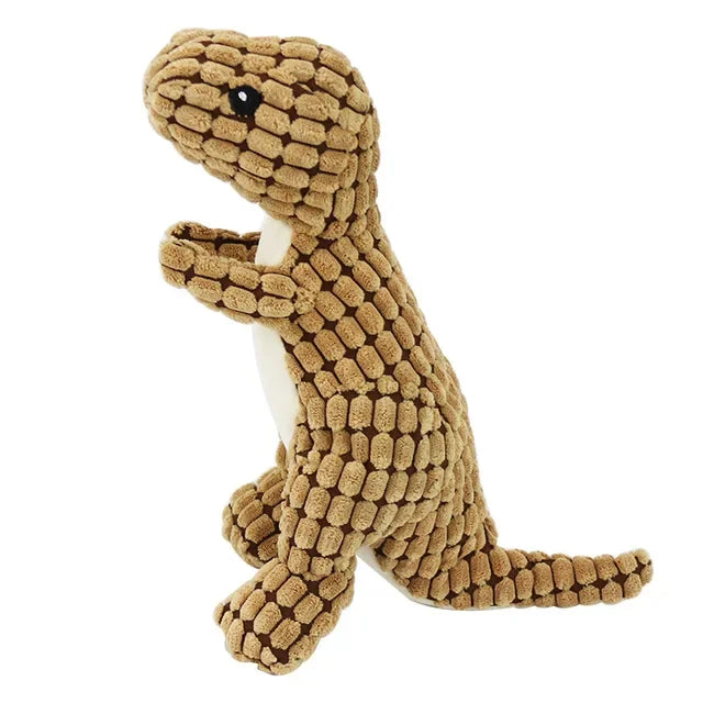 Indestructible Dino Dog Toy