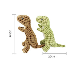 Indestructible Dino Dog Toy